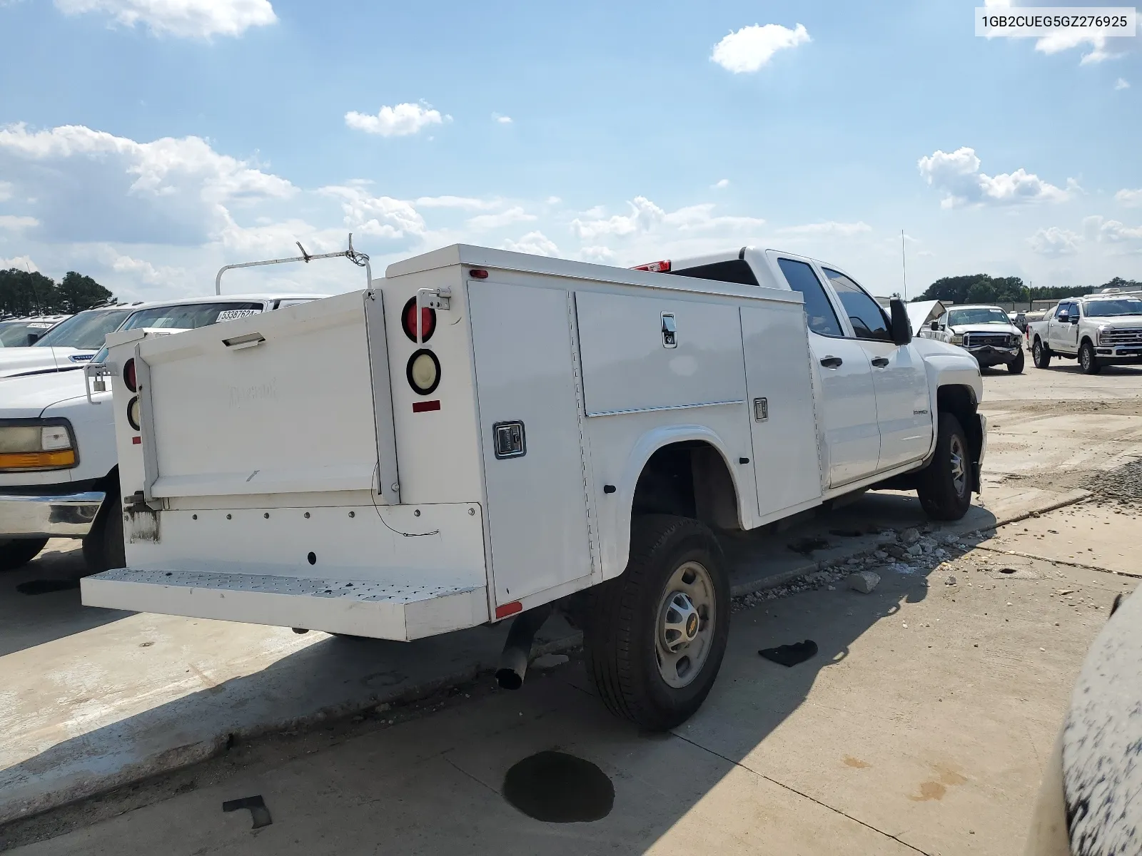 2016 Chevrolet Silverado C2500 Heavy Duty VIN: 1GB2CUEG5GZ276925 Lot: 57914304