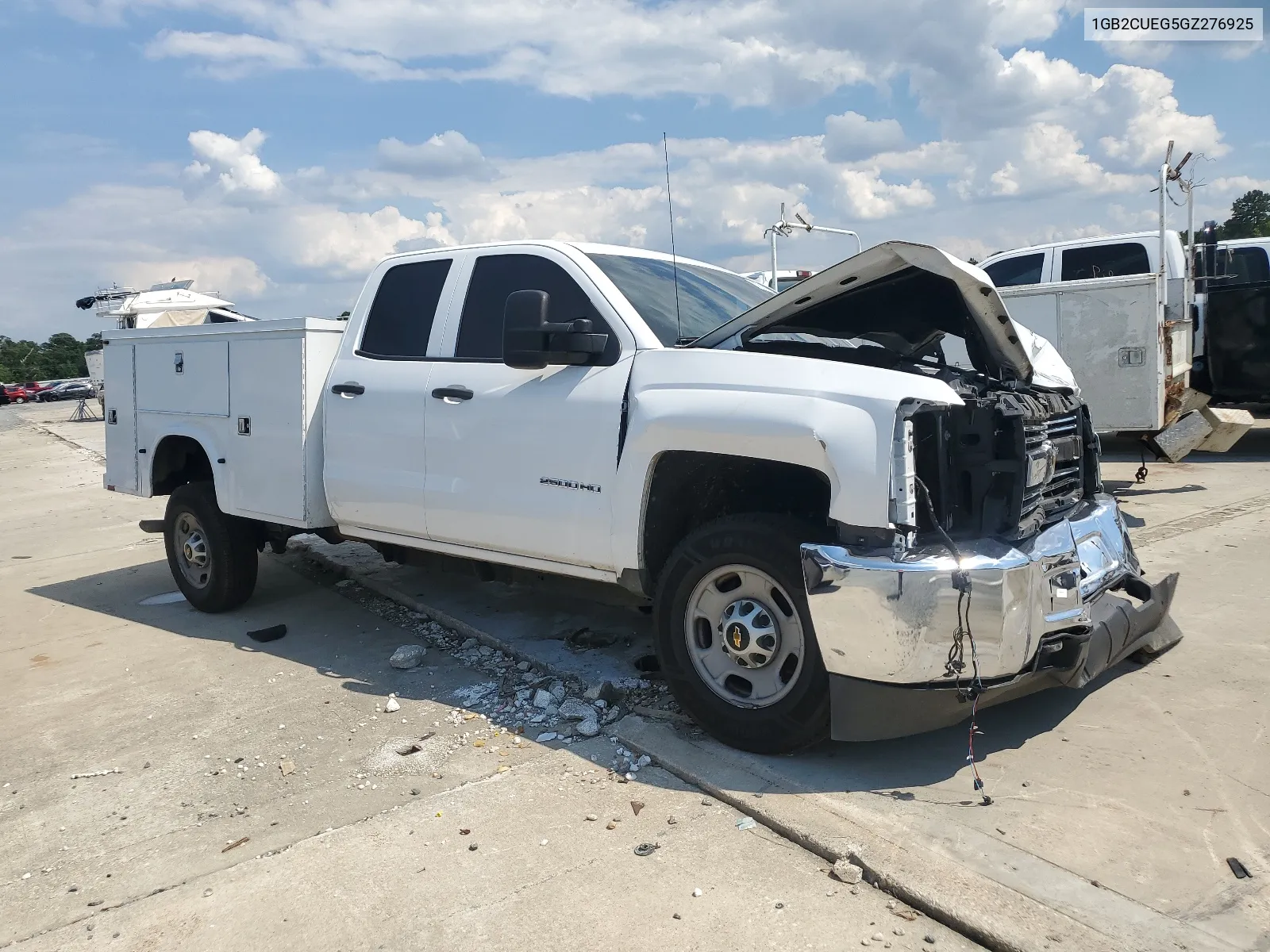 2016 Chevrolet Silverado C2500 Heavy Duty VIN: 1GB2CUEG5GZ276925 Lot: 57914304