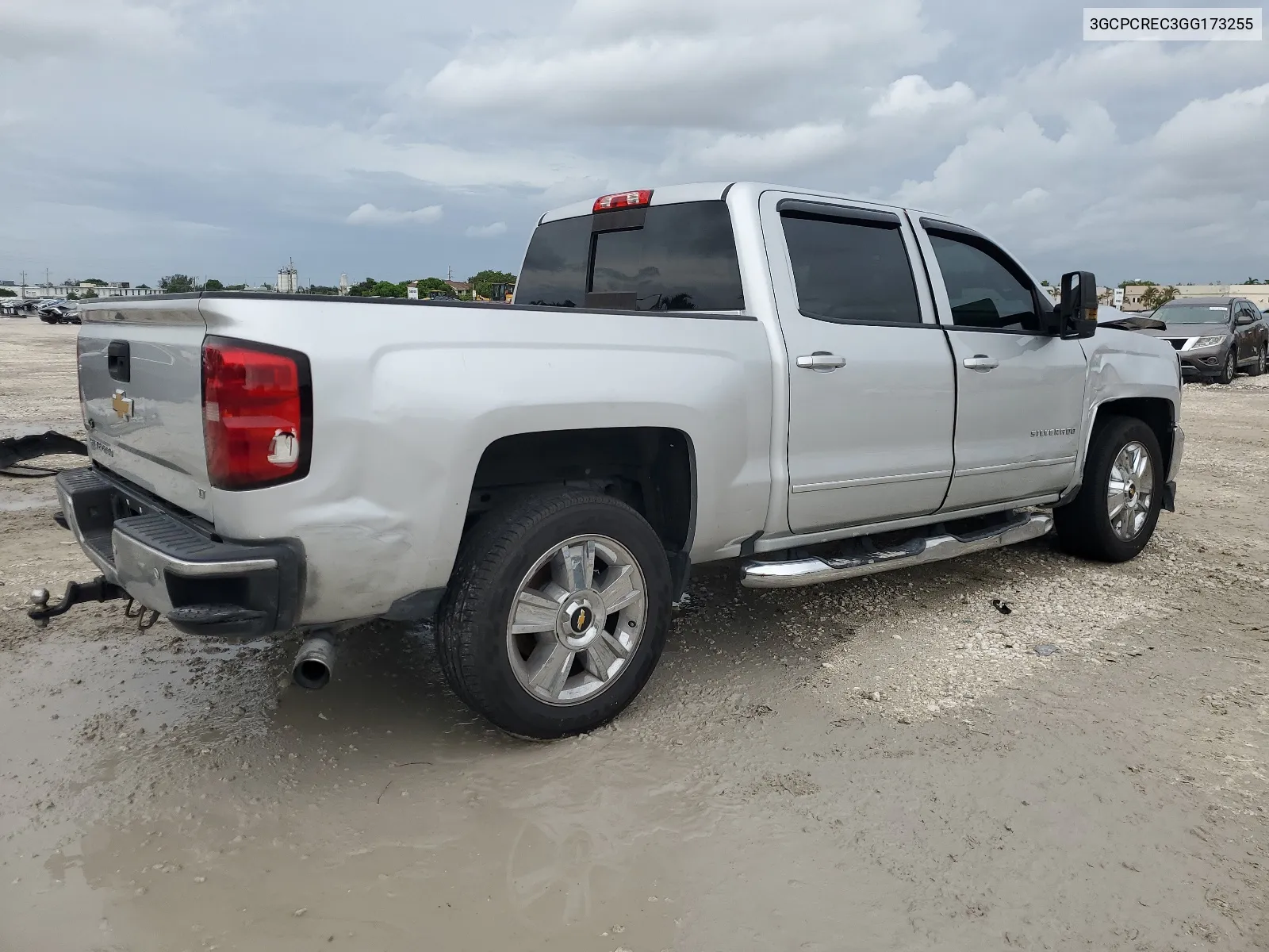 2016 Chevrolet Silverado C1500 Lt VIN: 3GCPCREC3GG173255 Lot: 58051844