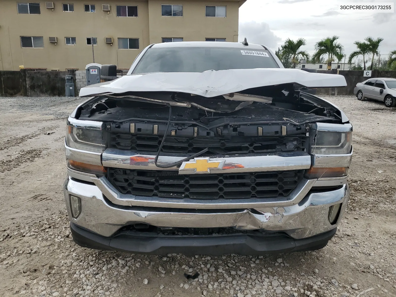 3GCPCREC3GG173255 2016 Chevrolet Silverado C1500 Lt