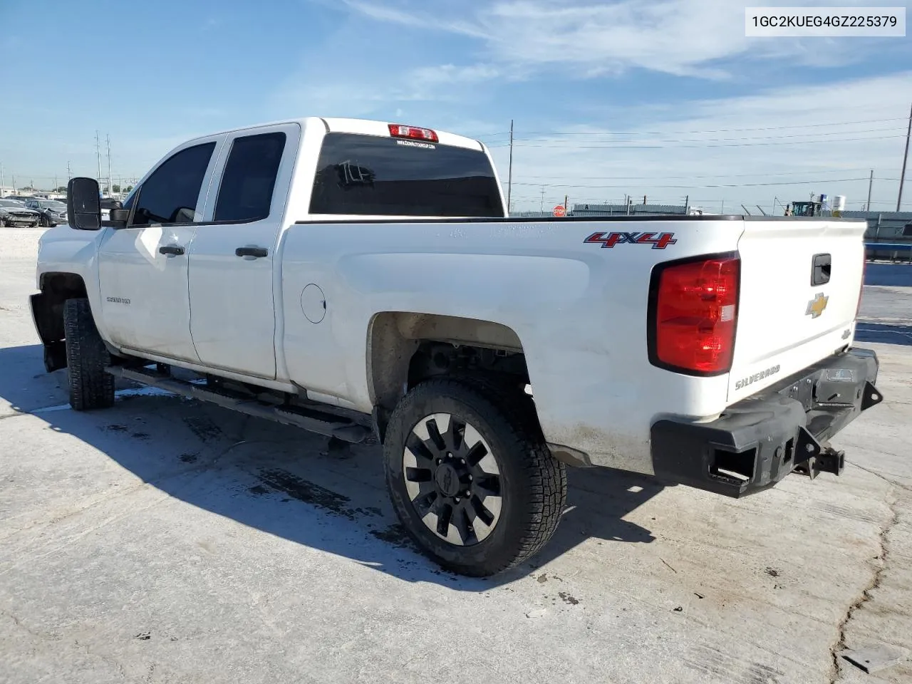 2016 Chevrolet Silverado K2500 Heavy Duty VIN: 1GC2KUEG4GZ225379 Lot: 58274134