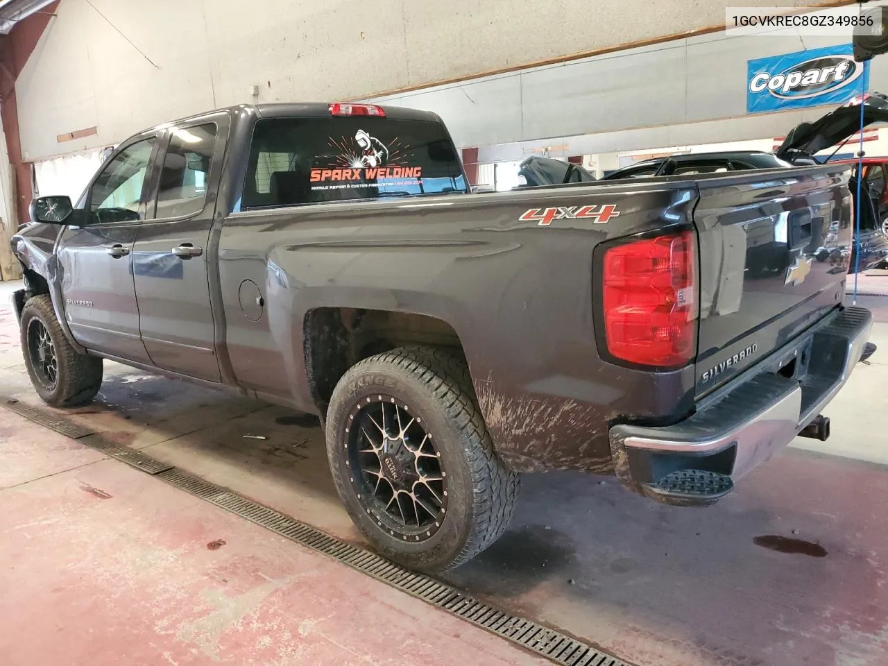 1GCVKREC8GZ349856 2016 Chevrolet Silverado K1500 Lt