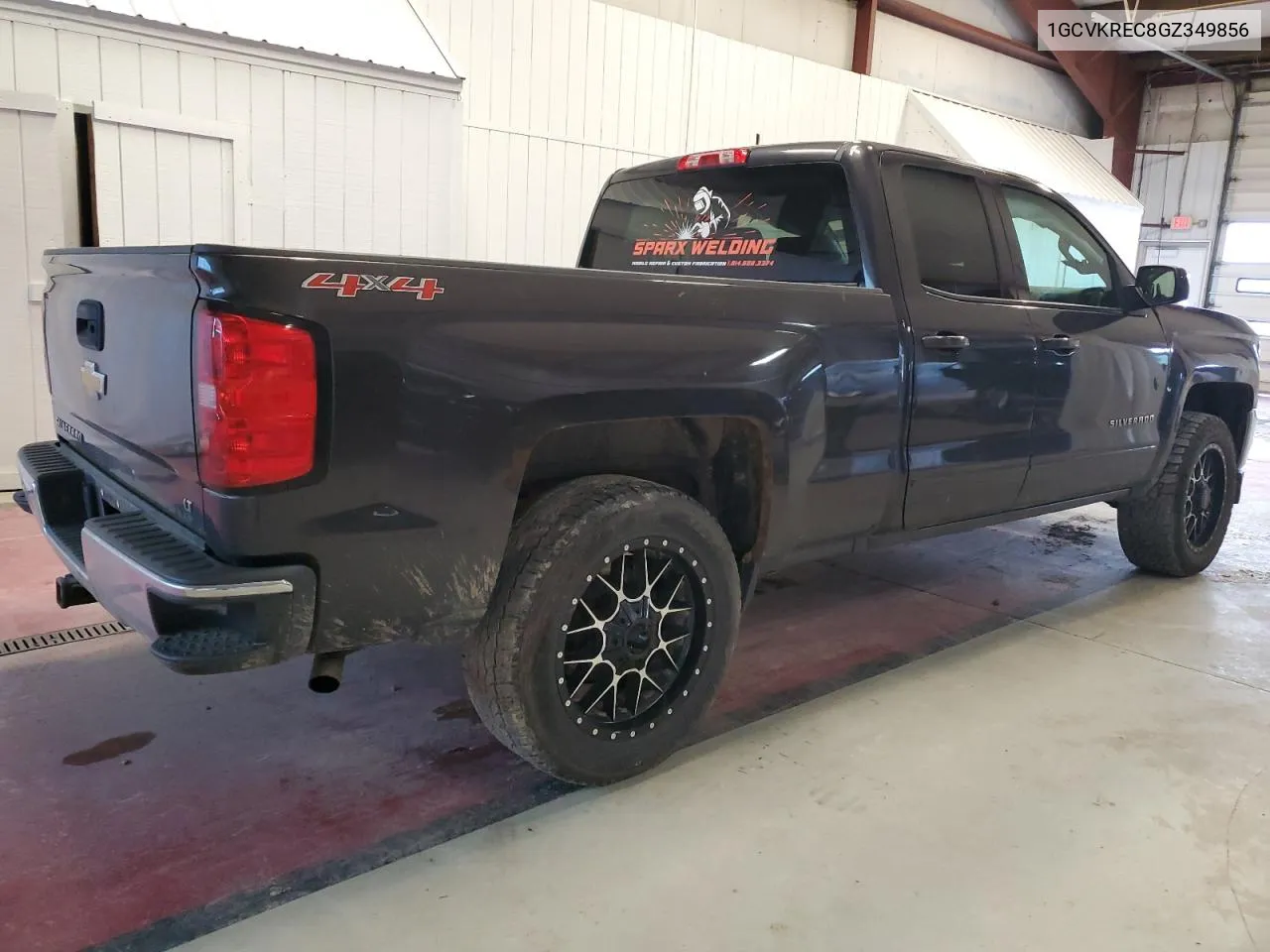 2016 Chevrolet Silverado K1500 Lt VIN: 1GCVKREC8GZ349856 Lot: 58345174