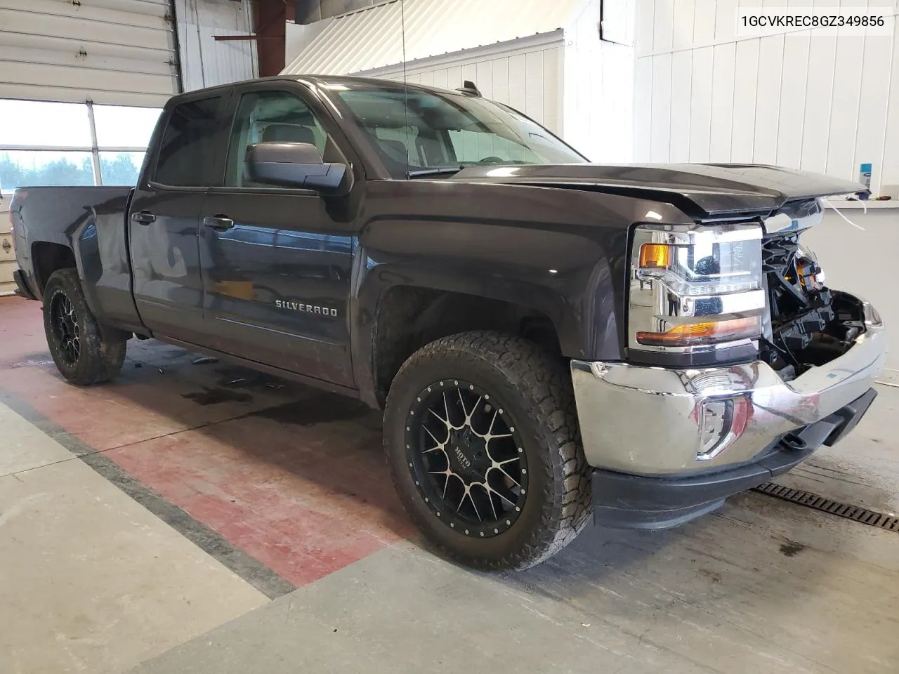 1GCVKREC8GZ349856 2016 Chevrolet Silverado K1500 Lt