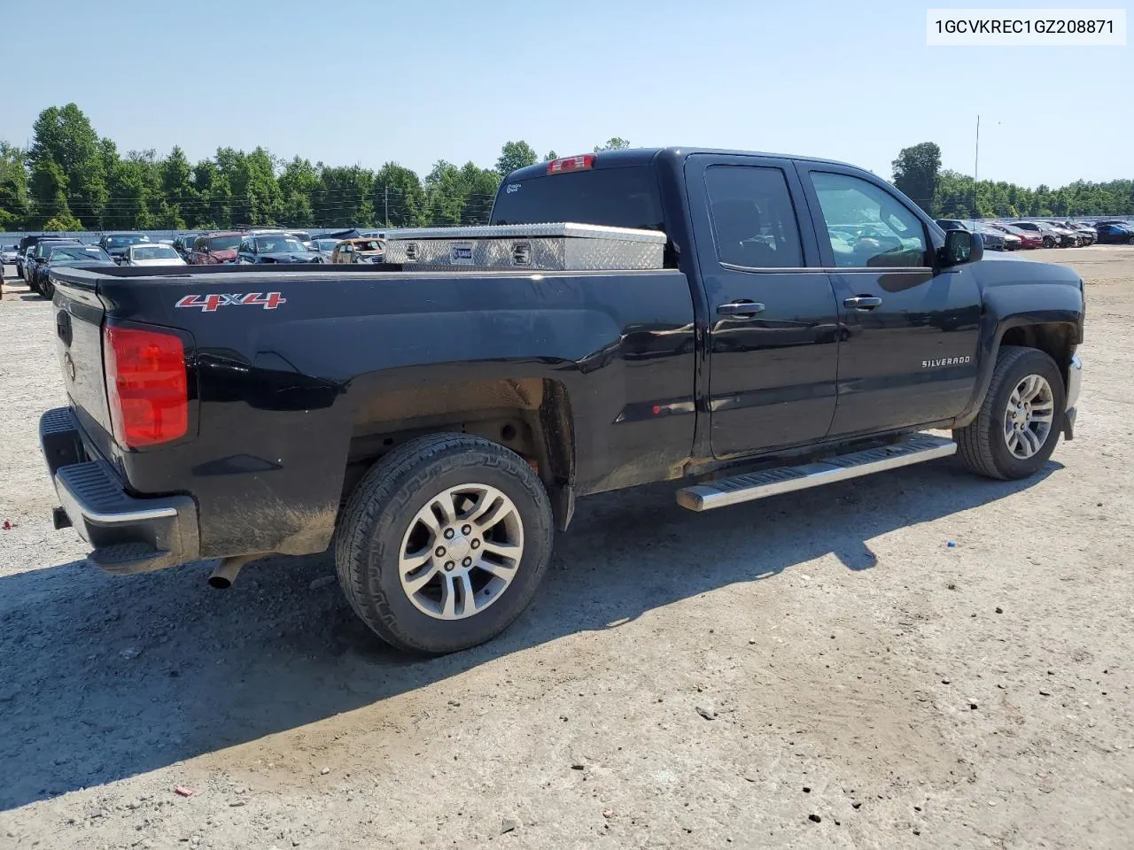 1GCVKREC1GZ208871 2016 Chevrolet Silverado K1500 Lt