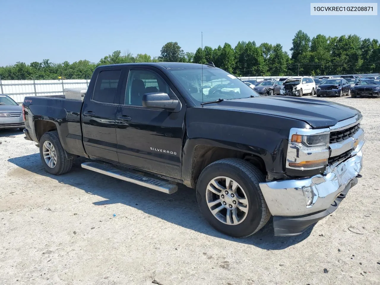 2016 Chevrolet Silverado K1500 Lt VIN: 1GCVKREC1GZ208871 Lot: 58606794