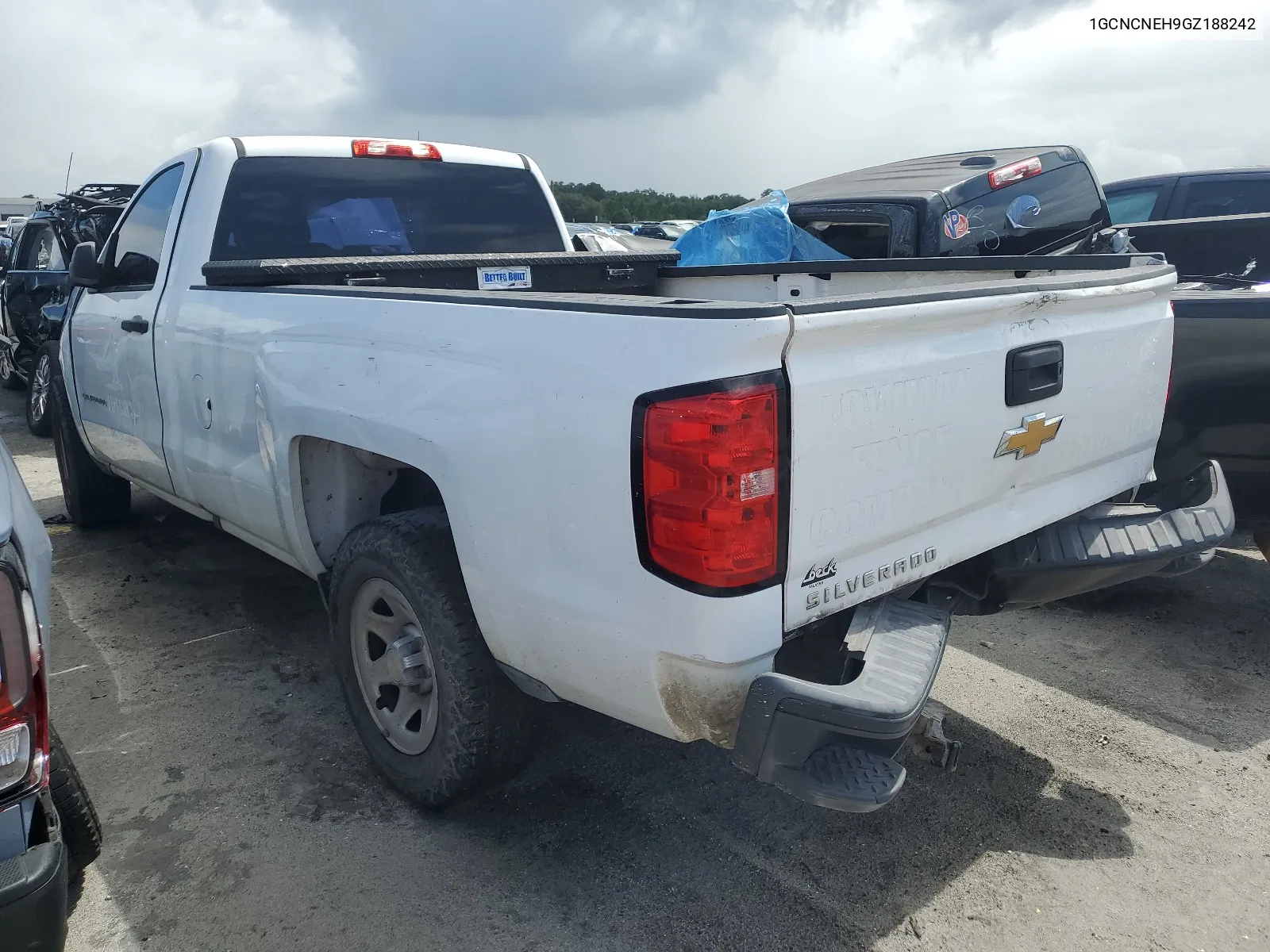 2016 Chevrolet Silverado C1500 VIN: 1GCNCNEH9GZ188242 Lot: 59208864