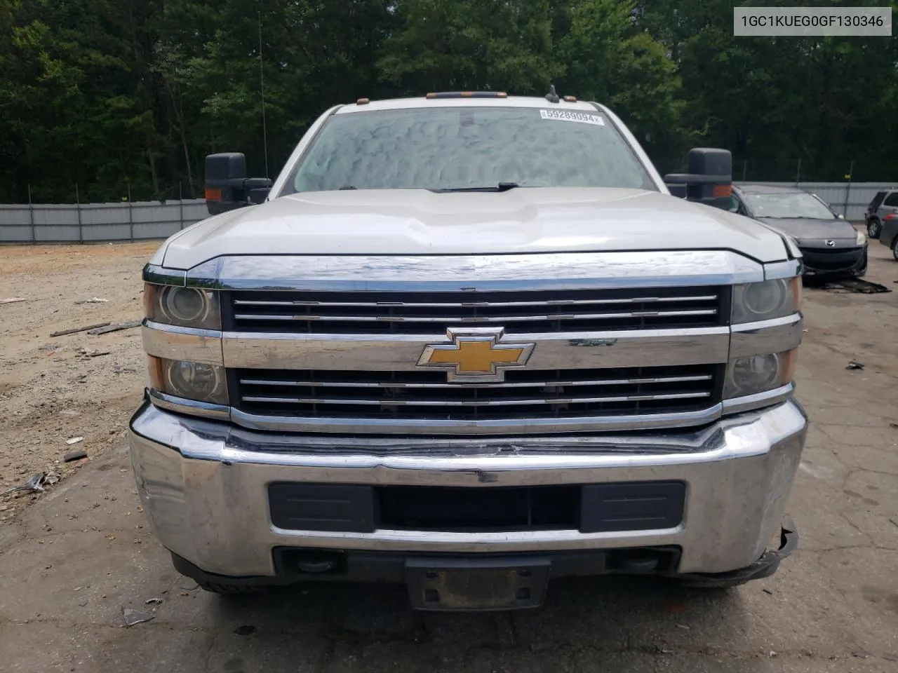 2016 Chevrolet Silverado K2500 Heavy Duty VIN: 1GC1KUEG0GF130346 Lot: 59289094