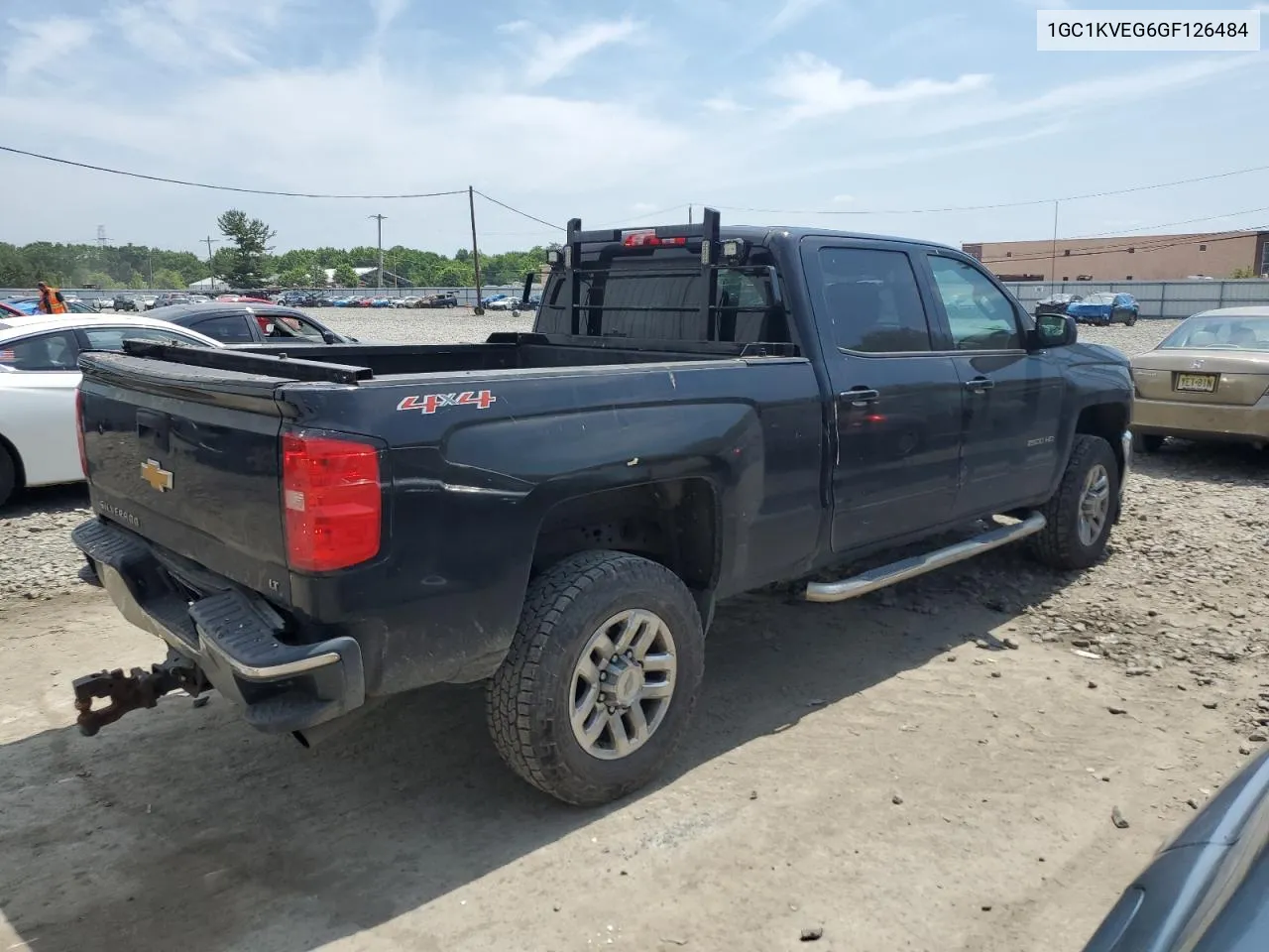 2016 Chevrolet Silverado K2500 Heavy Duty Lt VIN: 1GC1KVEG6GF126484 Lot: 60024134