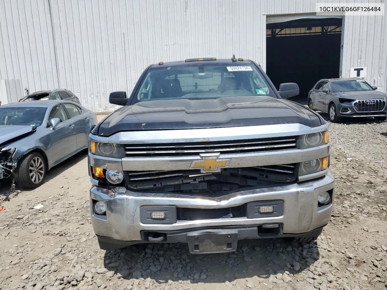 2016 Chevrolet Silverado K2500 Heavy Duty Lt VIN: 1GC1KVEG6GF126484 Lot: 60024134