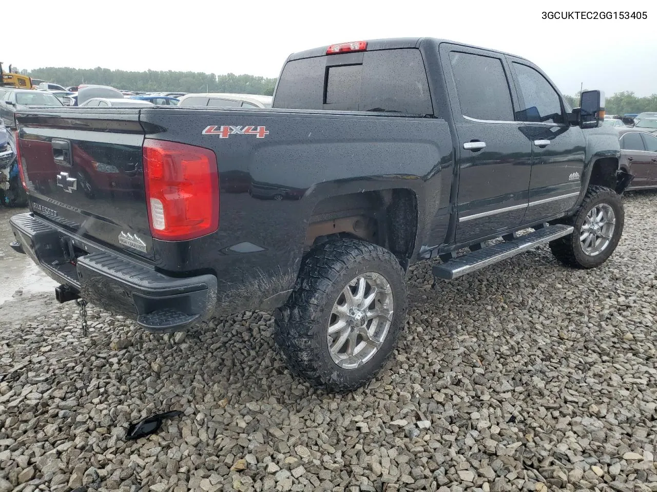 3GCUKTEC2GG153405 2016 Chevrolet Silverado K1500 High Country