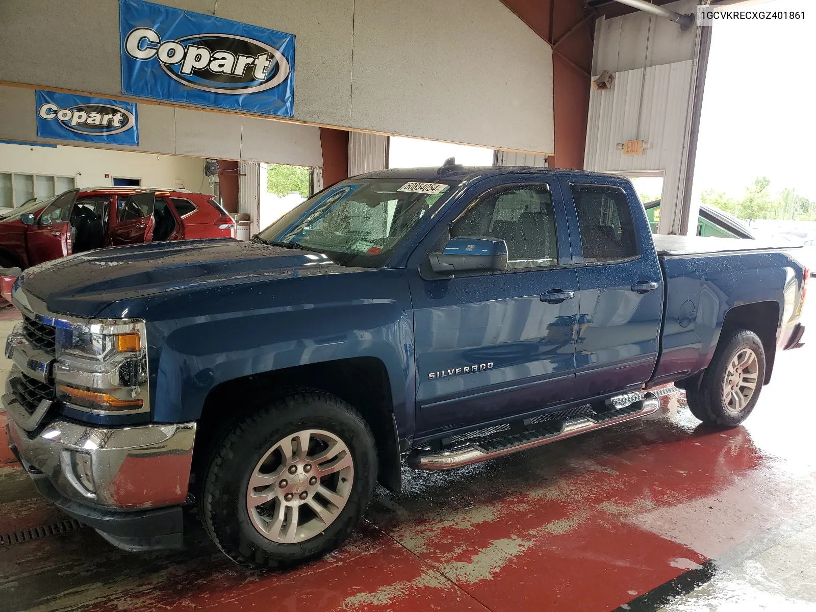 2016 Chevrolet Silverado K1500 Lt VIN: 1GCVKRECXGZ401861 Lot: 60854054