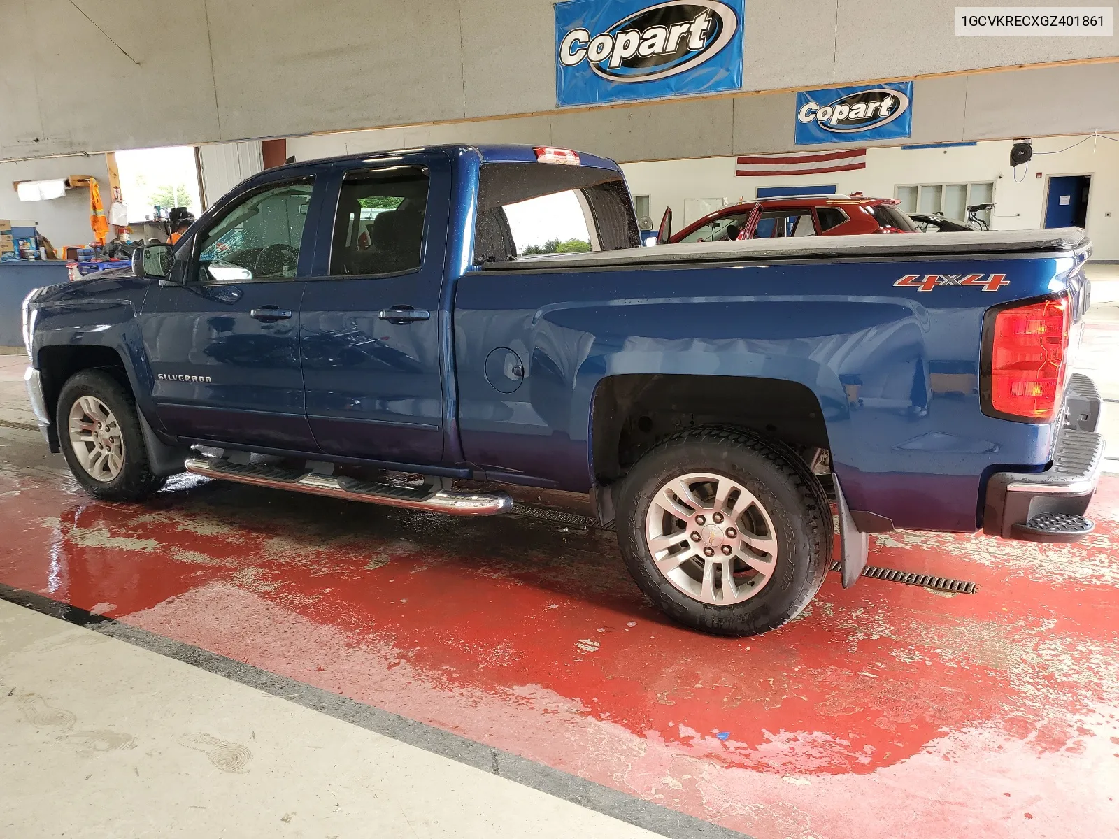 1GCVKRECXGZ401861 2016 Chevrolet Silverado K1500 Lt