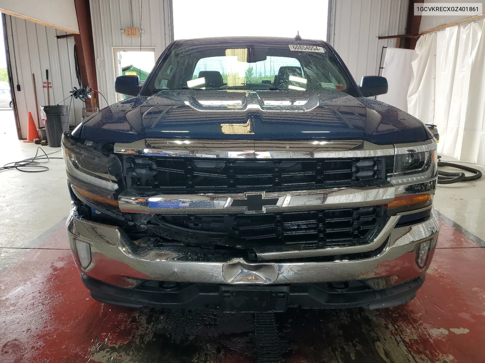 1GCVKRECXGZ401861 2016 Chevrolet Silverado K1500 Lt