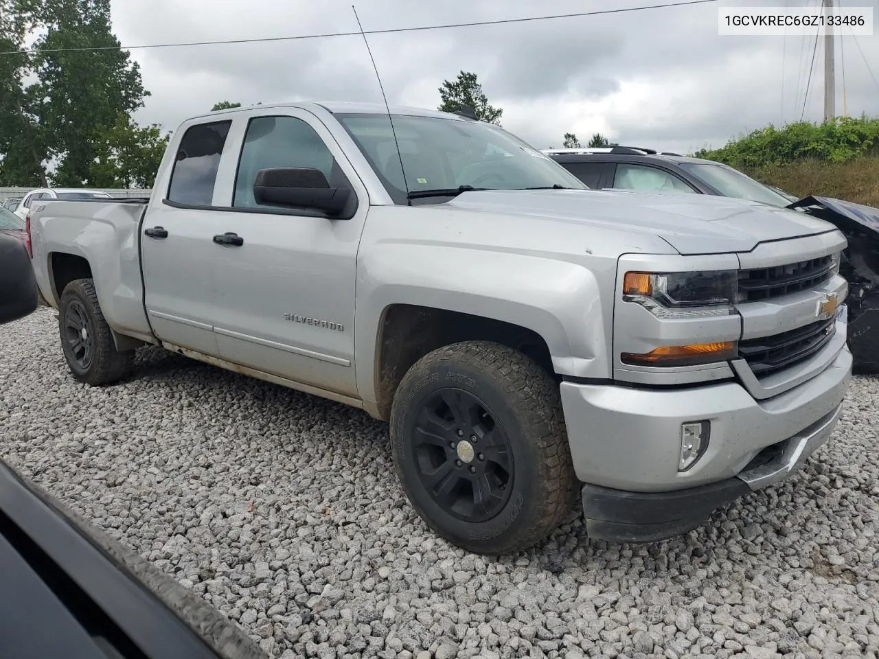 2016 Chevrolet Silverado K1500 Lt VIN: 1GCVKREC6GZ133486 Lot: 61103824