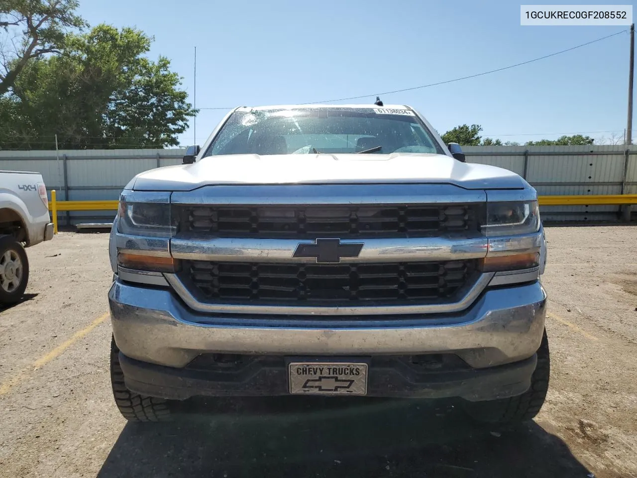 1GCUKREC0GF208552 2016 Chevrolet Silverado K1500 Lt