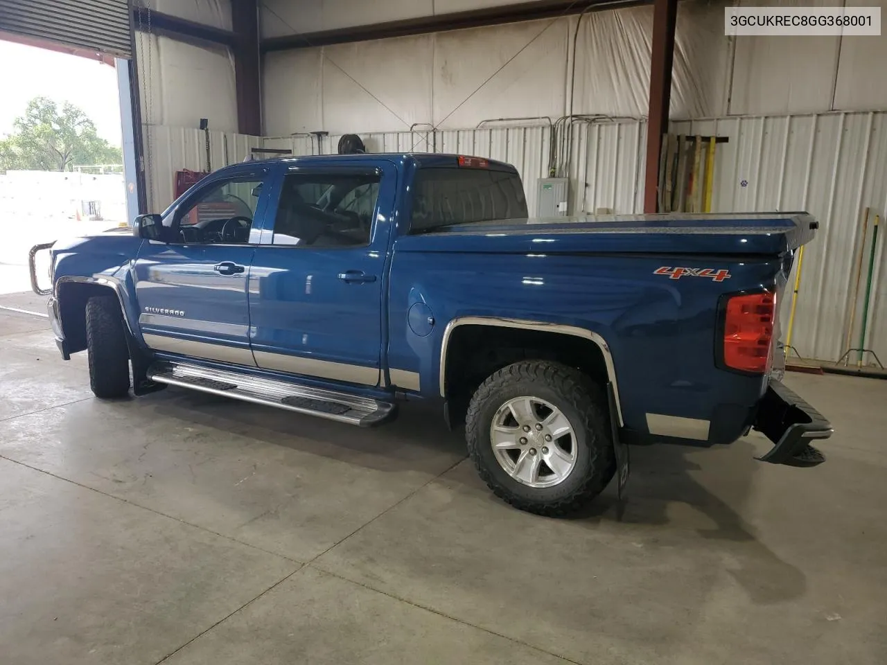 2016 Chevrolet Silverado K1500 Lt VIN: 3GCUKREC8GG368001 Lot: 61194664