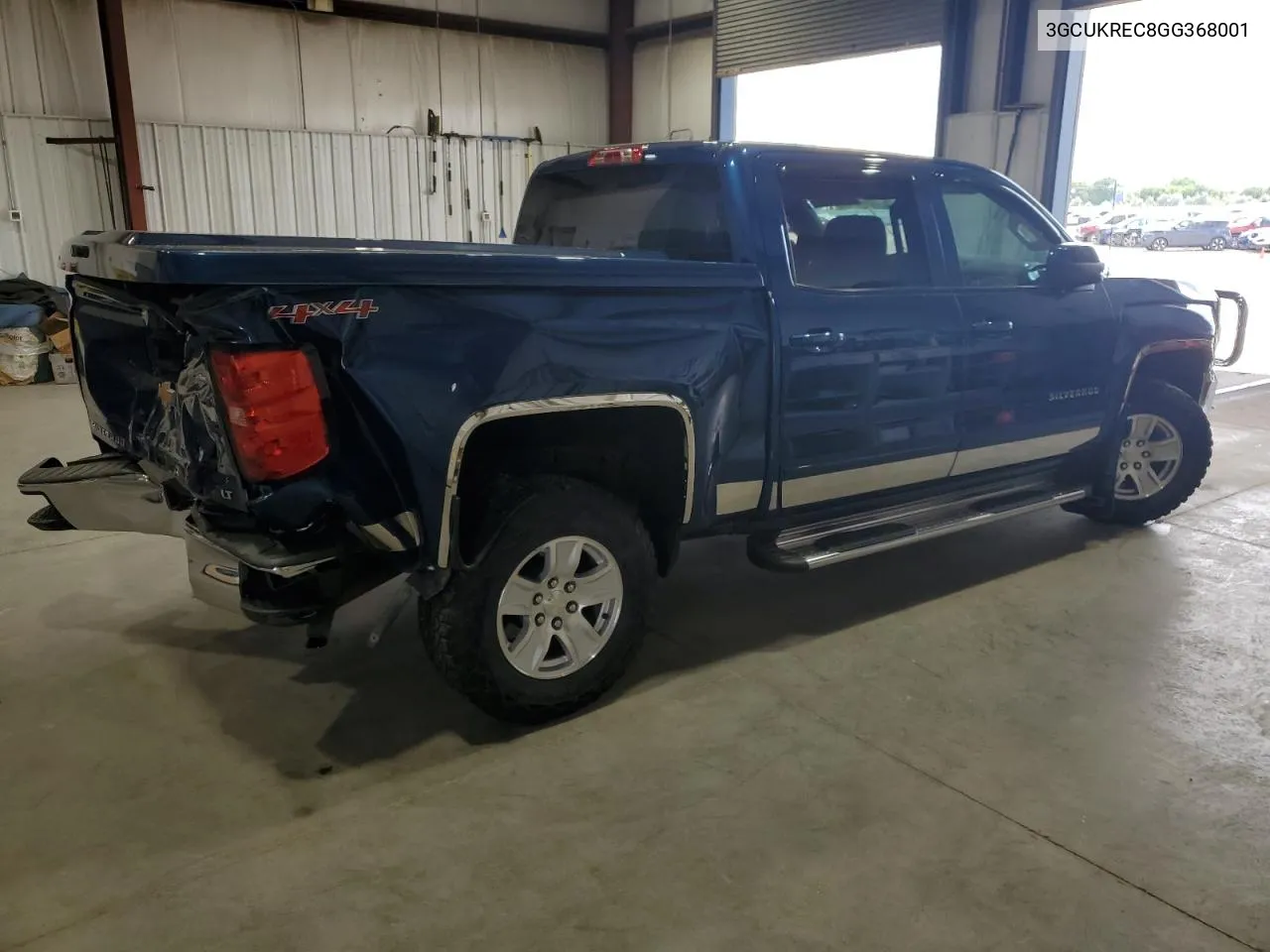 2016 Chevrolet Silverado K1500 Lt VIN: 3GCUKREC8GG368001 Lot: 61194664