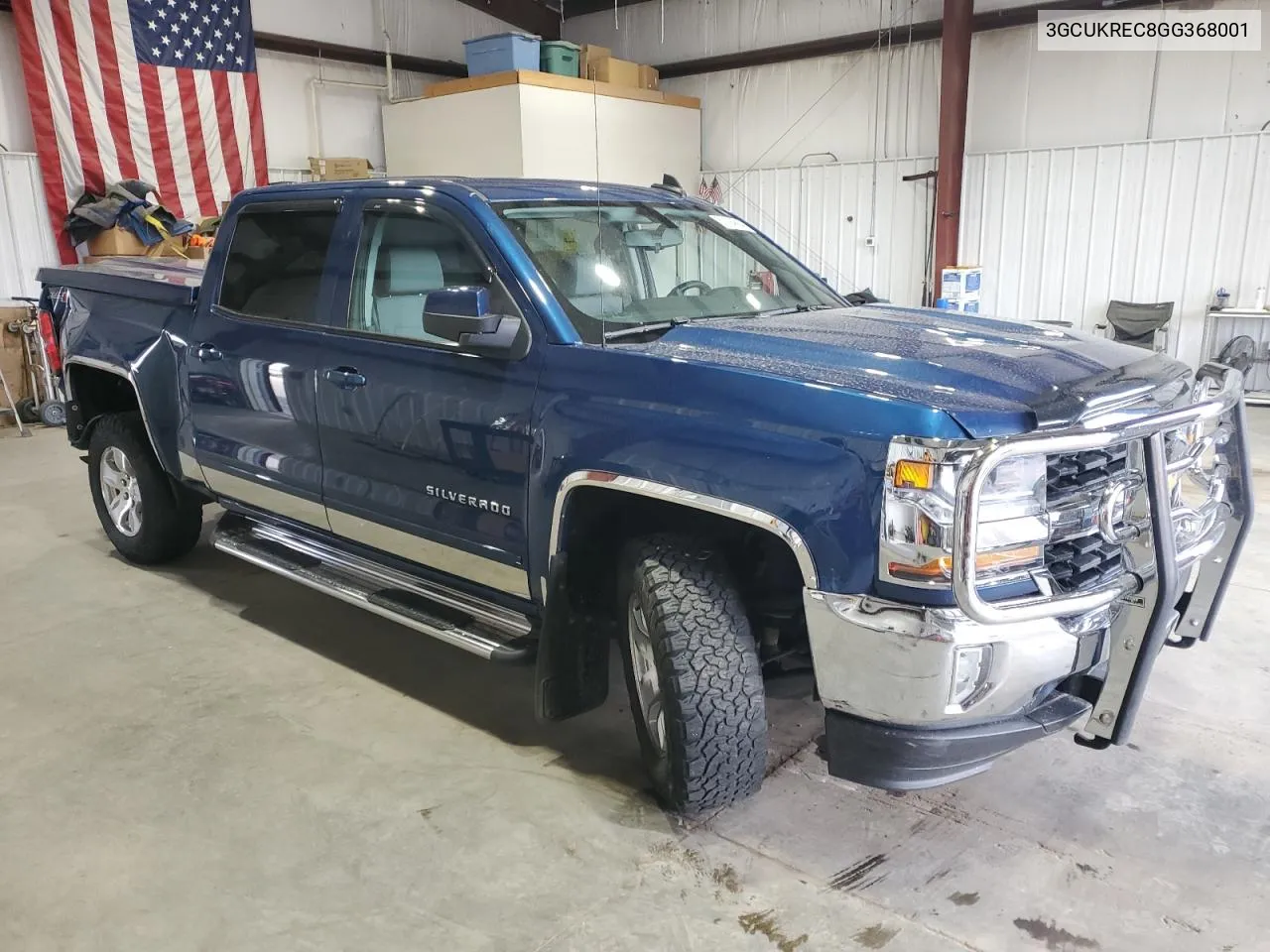 2016 Chevrolet Silverado K1500 Lt VIN: 3GCUKREC8GG368001 Lot: 61194664