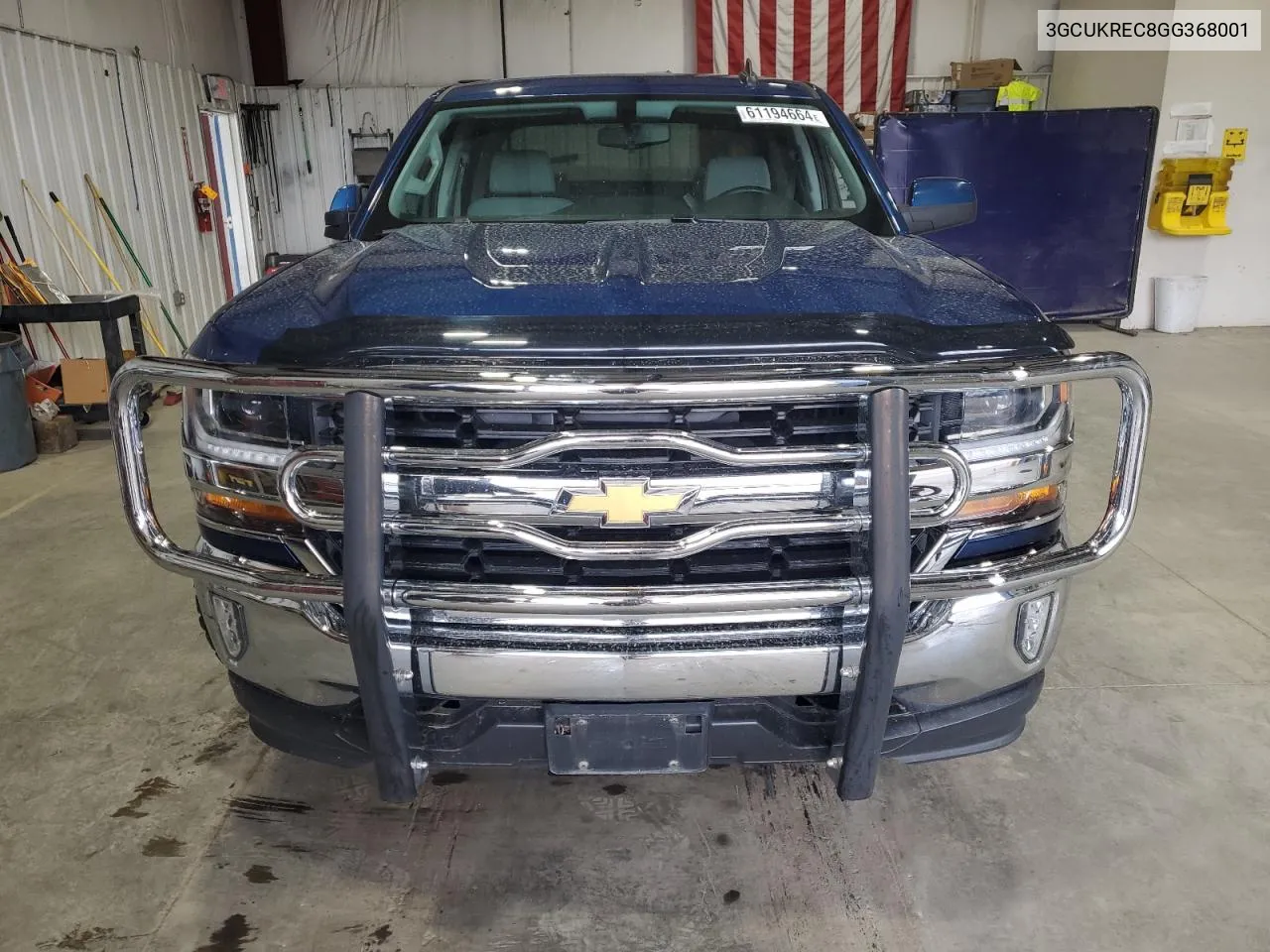 3GCUKREC8GG368001 2016 Chevrolet Silverado K1500 Lt