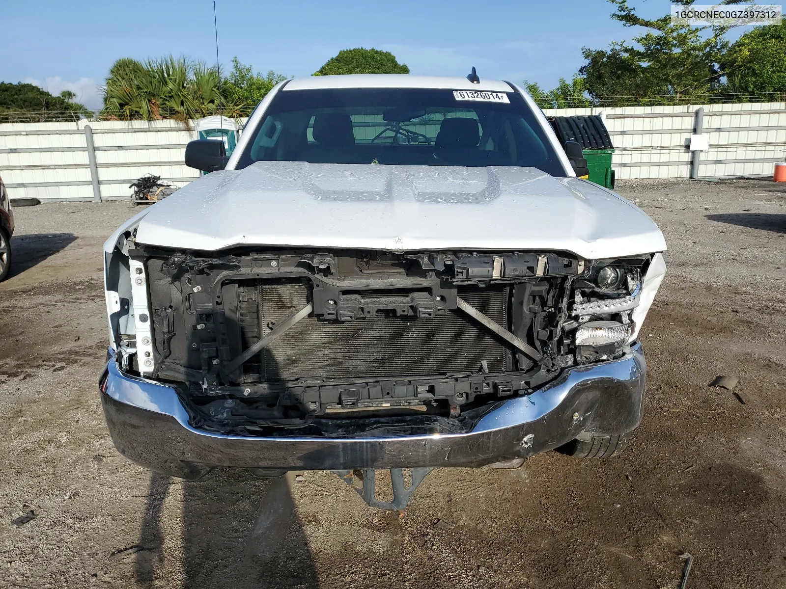 1GCRCNEC0GZ397312 2016 Chevrolet Silverado C1500