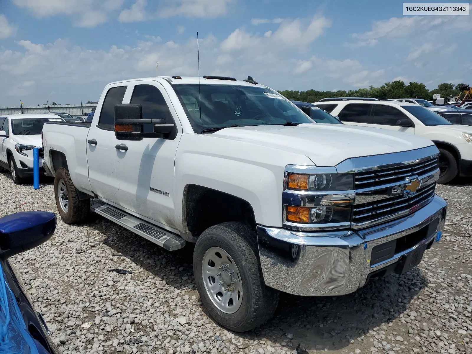 2016 Chevrolet Silverado K2500 Heavy Duty VIN: 1GC2KUEG4GZ113343 Lot: 61500114