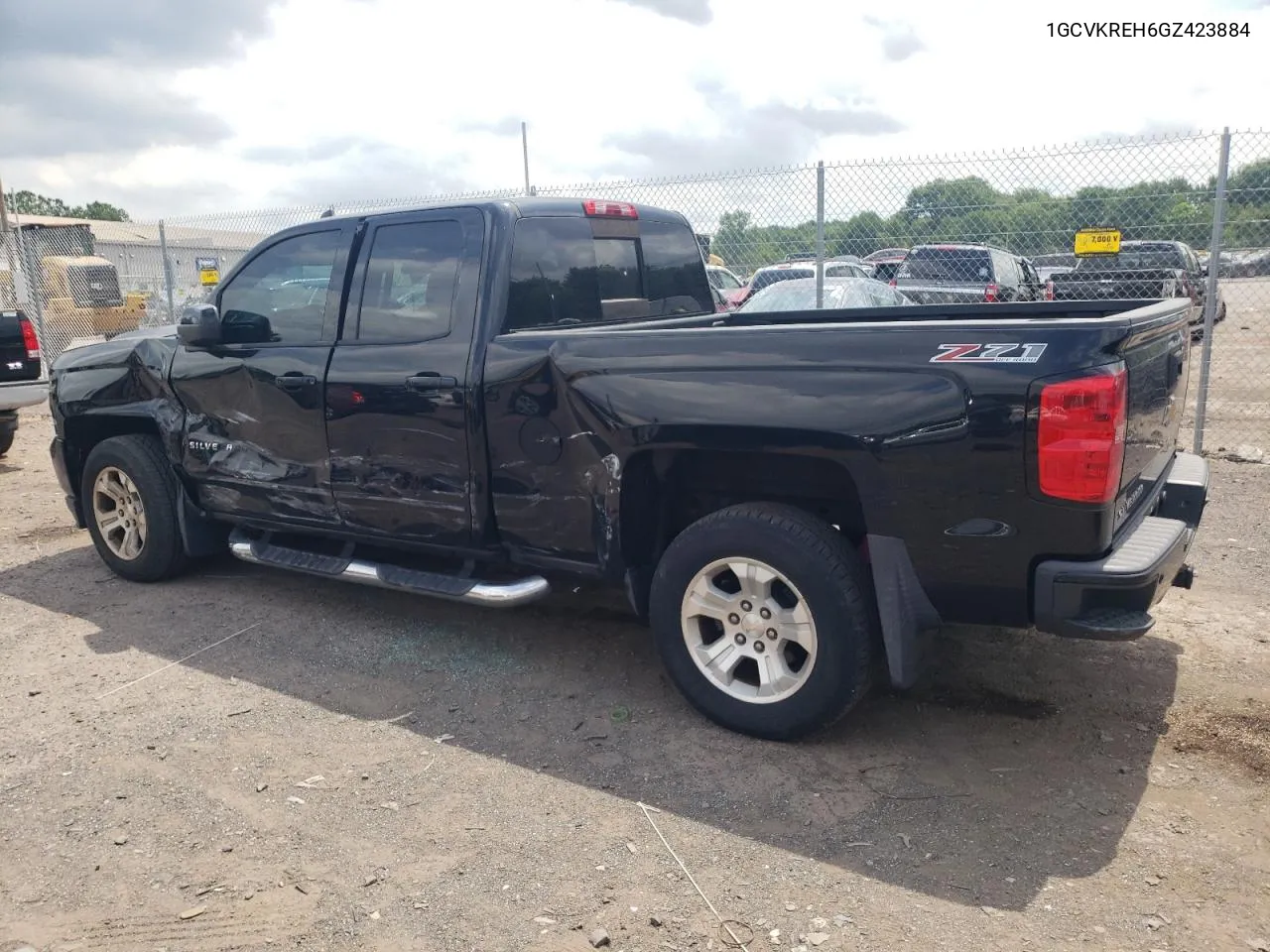 2016 Chevrolet Silverado K1500 Lt VIN: 1GCVKREH6GZ423884 Lot: 61527734