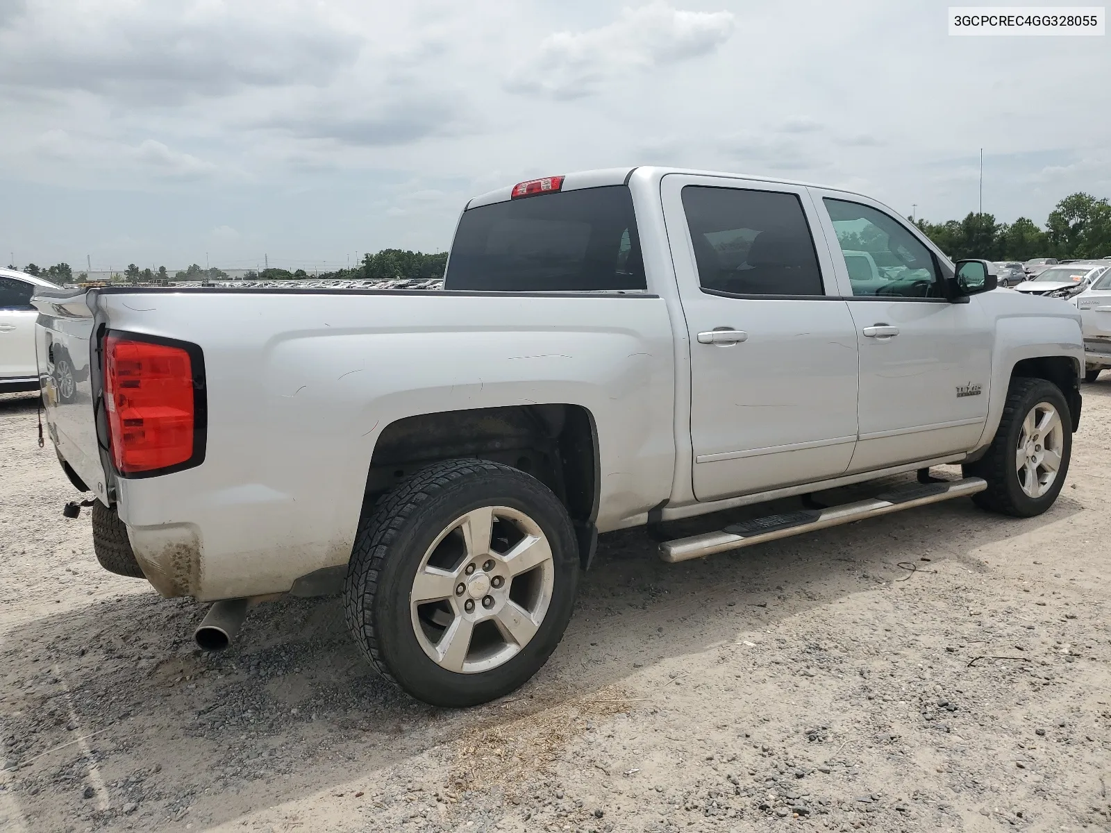 2016 Chevrolet Silverado C1500 Lt VIN: 3GCPCREC4GG328055 Lot: 61649574