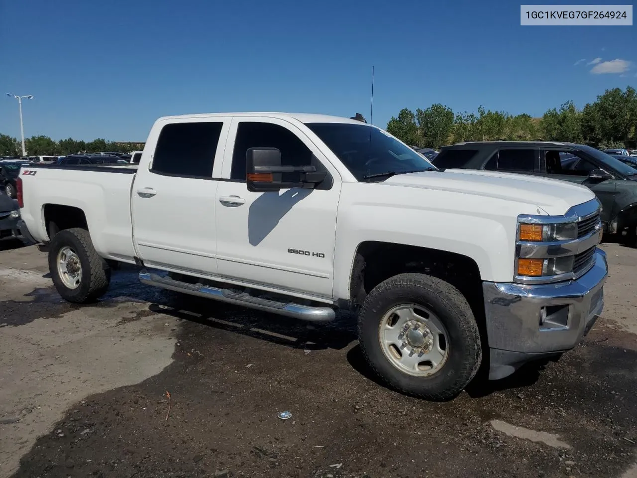 2016 Chevrolet Silverado K2500 Heavy Duty Lt VIN: 1GC1KVEG7GF264924 Lot: 61657774