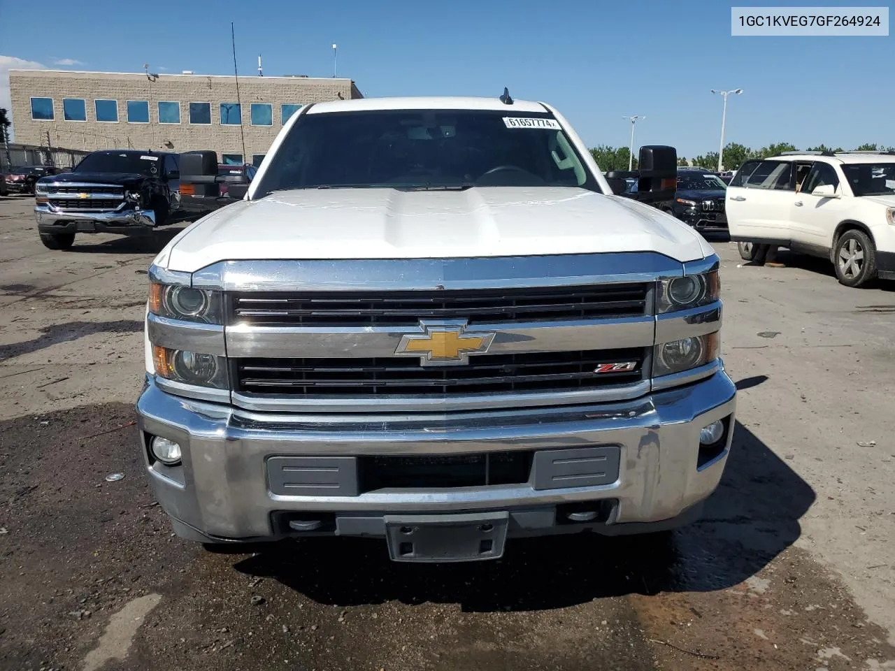 2016 Chevrolet Silverado K2500 Heavy Duty Lt VIN: 1GC1KVEG7GF264924 Lot: 61657774