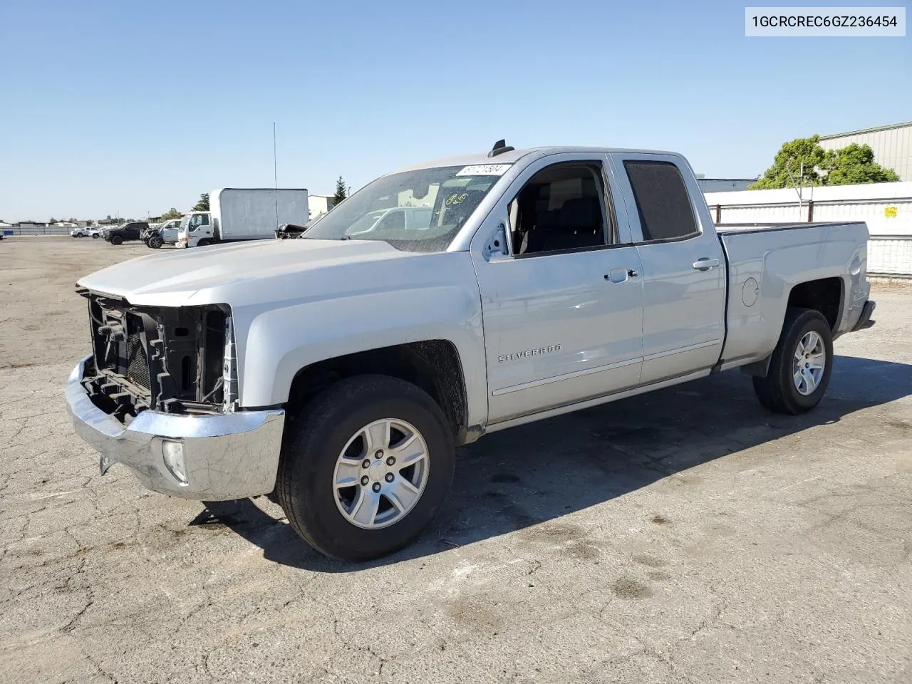 2016 Chevrolet Silverado C1500 Lt VIN: 1GCRCREC6GZ236454 Lot: 61721504