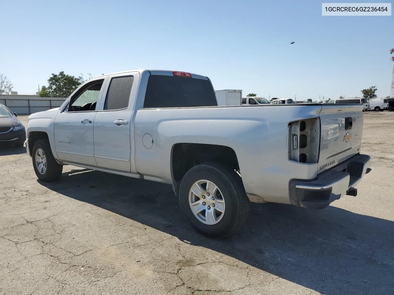 2016 Chevrolet Silverado C1500 Lt VIN: 1GCRCREC6GZ236454 Lot: 61721504