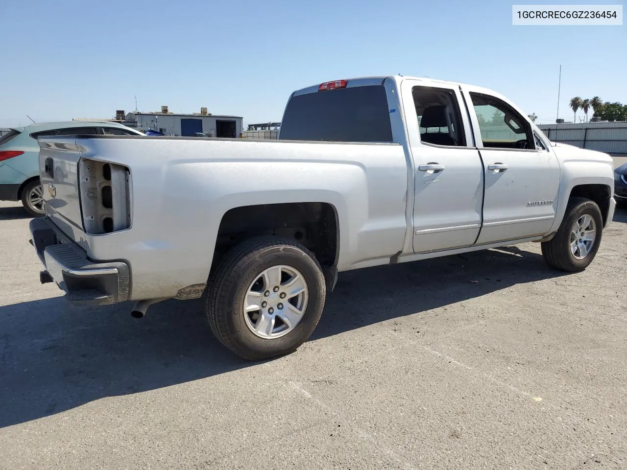 2016 Chevrolet Silverado C1500 Lt VIN: 1GCRCREC6GZ236454 Lot: 61721504