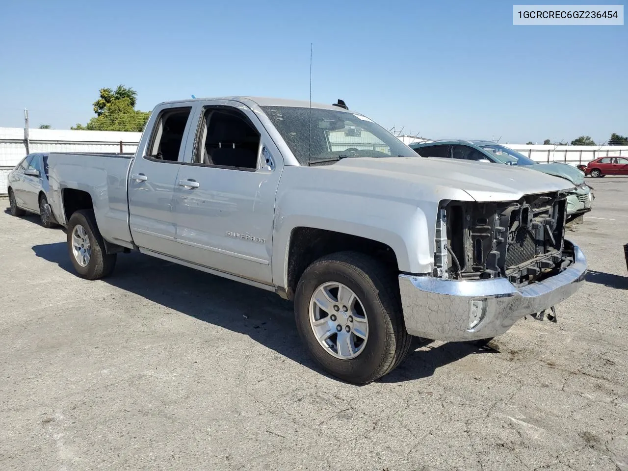 2016 Chevrolet Silverado C1500 Lt VIN: 1GCRCREC6GZ236454 Lot: 61721504