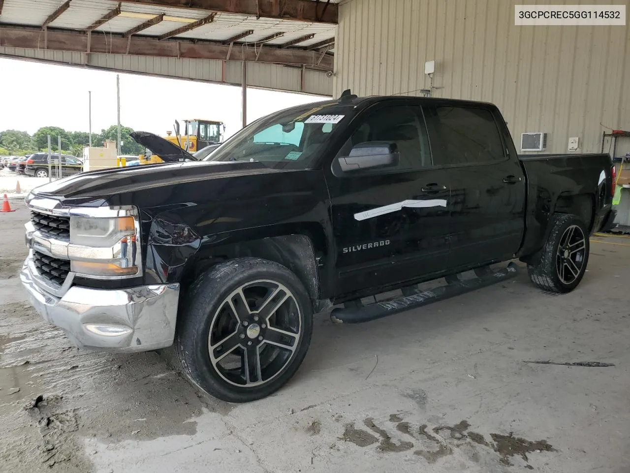 2016 Chevrolet Silverado C1500 Lt VIN: 3GCPCREC5GG114532 Lot: 61731024