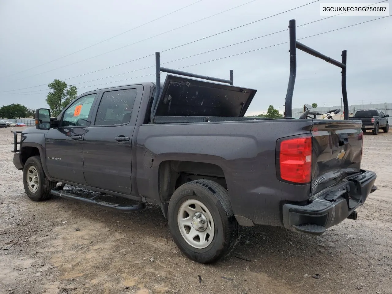 3GCUKNEC3GG250687 2016 Chevrolet Silverado K1500