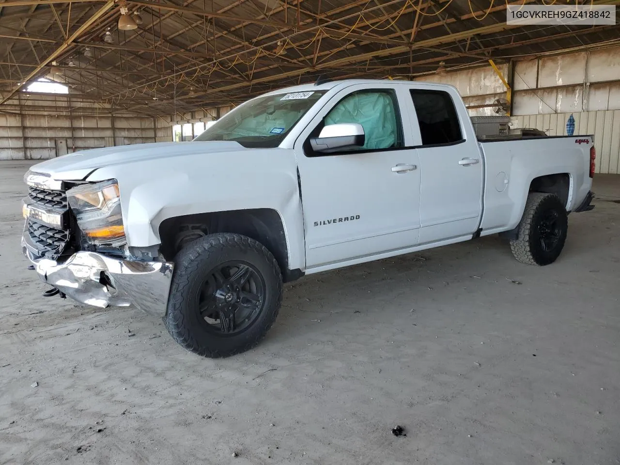 1GCVKREH9GZ418842 2016 Chevrolet Silverado K1500 Lt