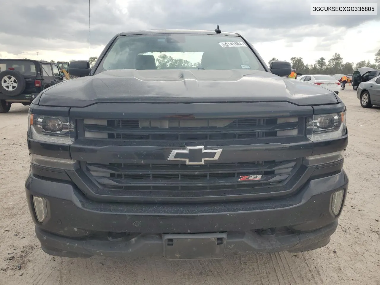 3GCUKSECXGG336805 2016 Chevrolet Silverado K1500 Ltz