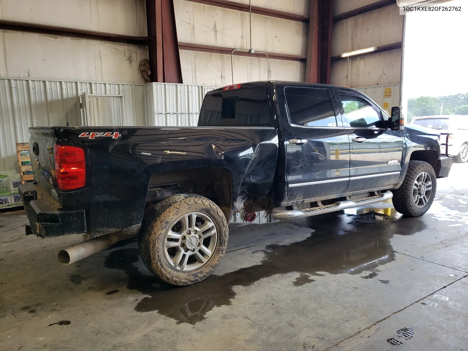 2016 Chevrolet Silverado K2500 High Country VIN: 1GC1KXE82GF262762 Lot: 62182674