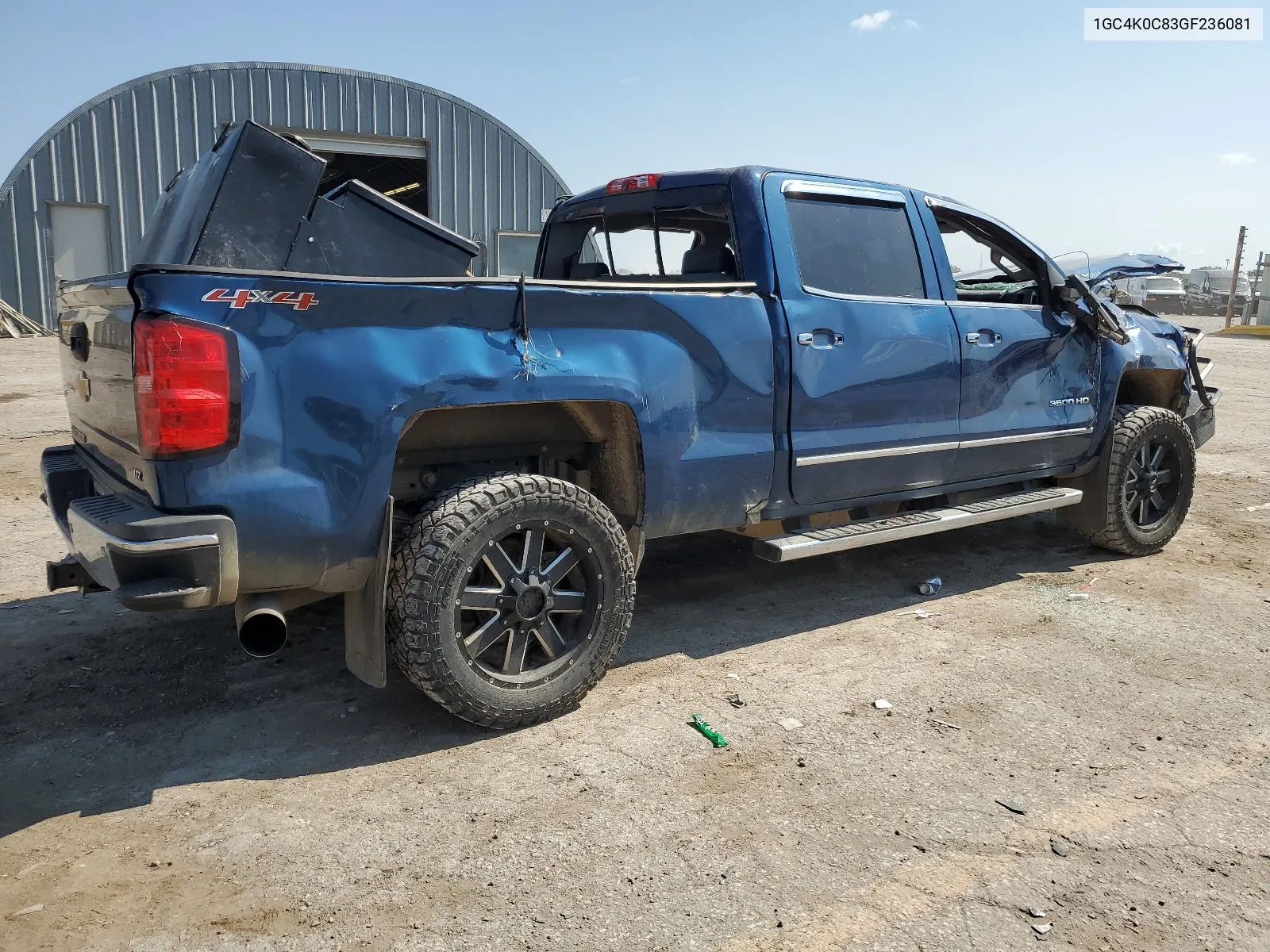 2016 Chevrolet Silverado K3500 Ltz VIN: 1GC4K0C83GF236081 Lot: 62217924