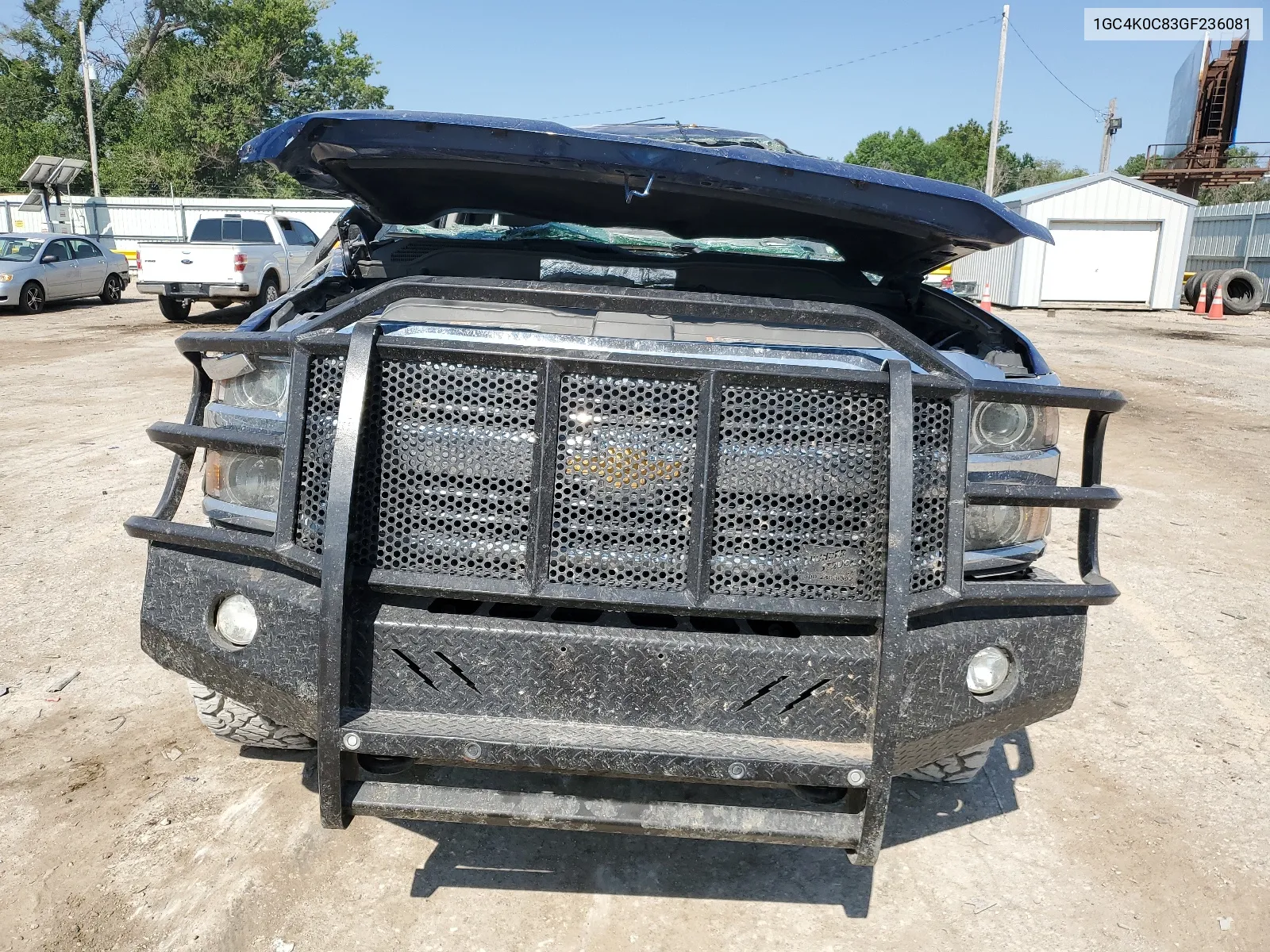 2016 Chevrolet Silverado K3500 Ltz VIN: 1GC4K0C83GF236081 Lot: 62217924