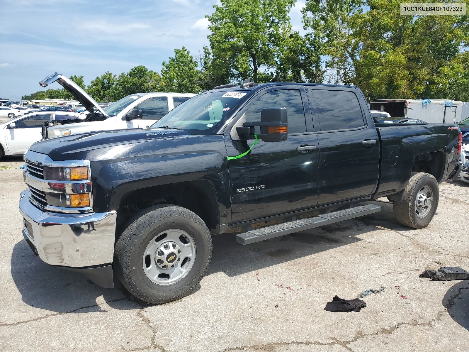 2016 Chevrolet Silverado K2500 Heavy Duty VIN: 1GC1KUE84GF107323 Lot: 62221374