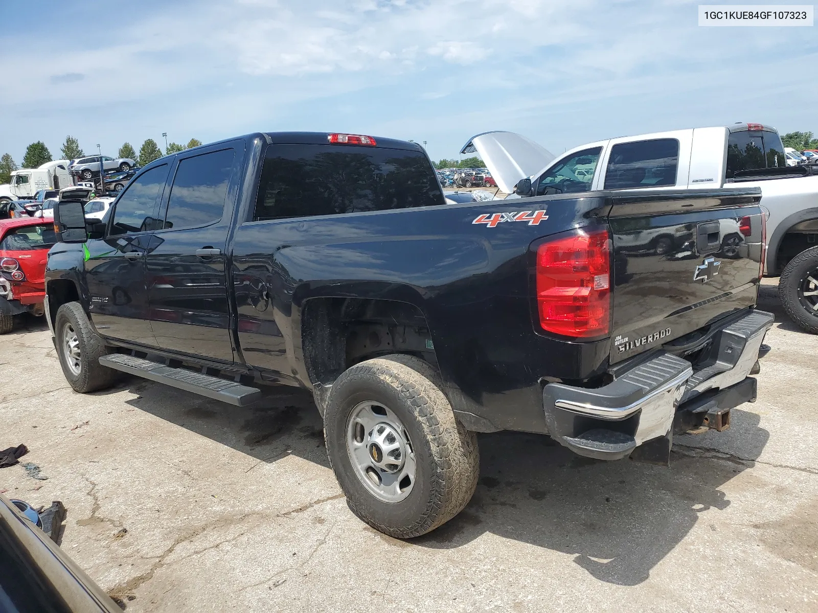 2016 Chevrolet Silverado K2500 Heavy Duty VIN: 1GC1KUE84GF107323 Lot: 62221374