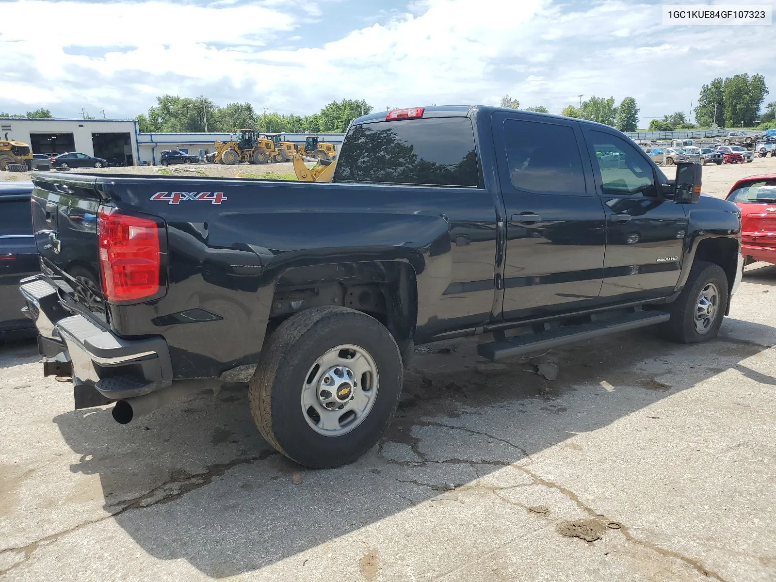 2016 Chevrolet Silverado K2500 Heavy Duty VIN: 1GC1KUE84GF107323 Lot: 62221374