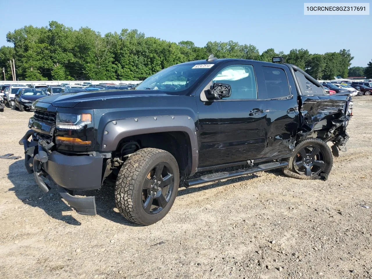 2016 Chevrolet Silverado C1500 VIN: 1GCRCNEC8GZ317691 Lot: 62247514