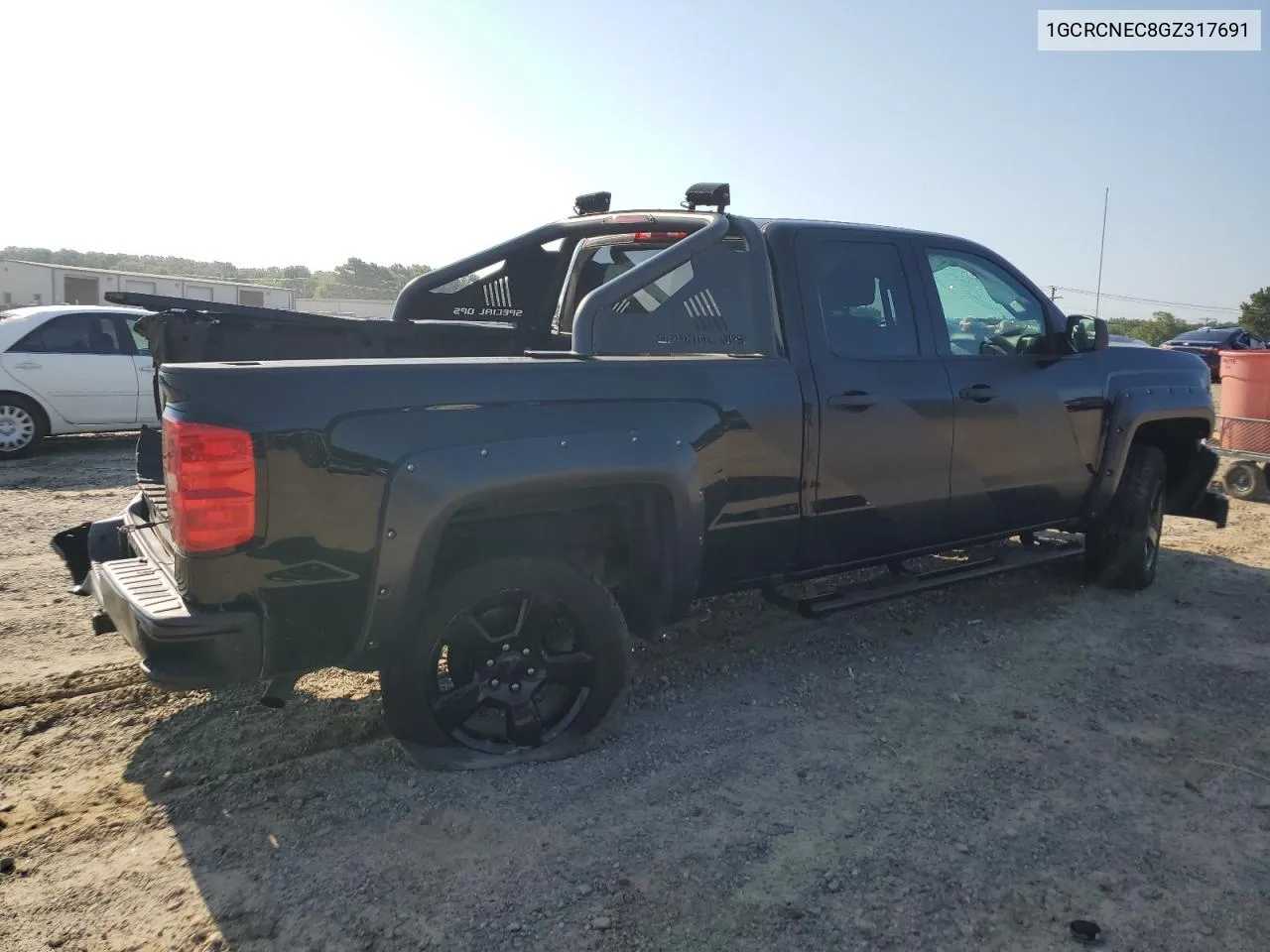 2016 Chevrolet Silverado C1500 VIN: 1GCRCNEC8GZ317691 Lot: 62247514