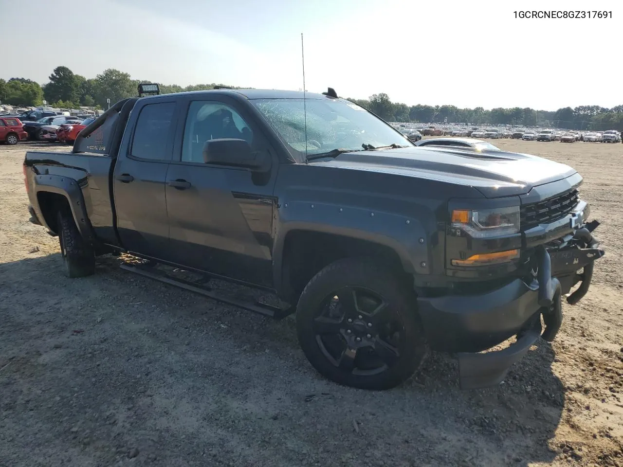 2016 Chevrolet Silverado C1500 VIN: 1GCRCNEC8GZ317691 Lot: 62247514