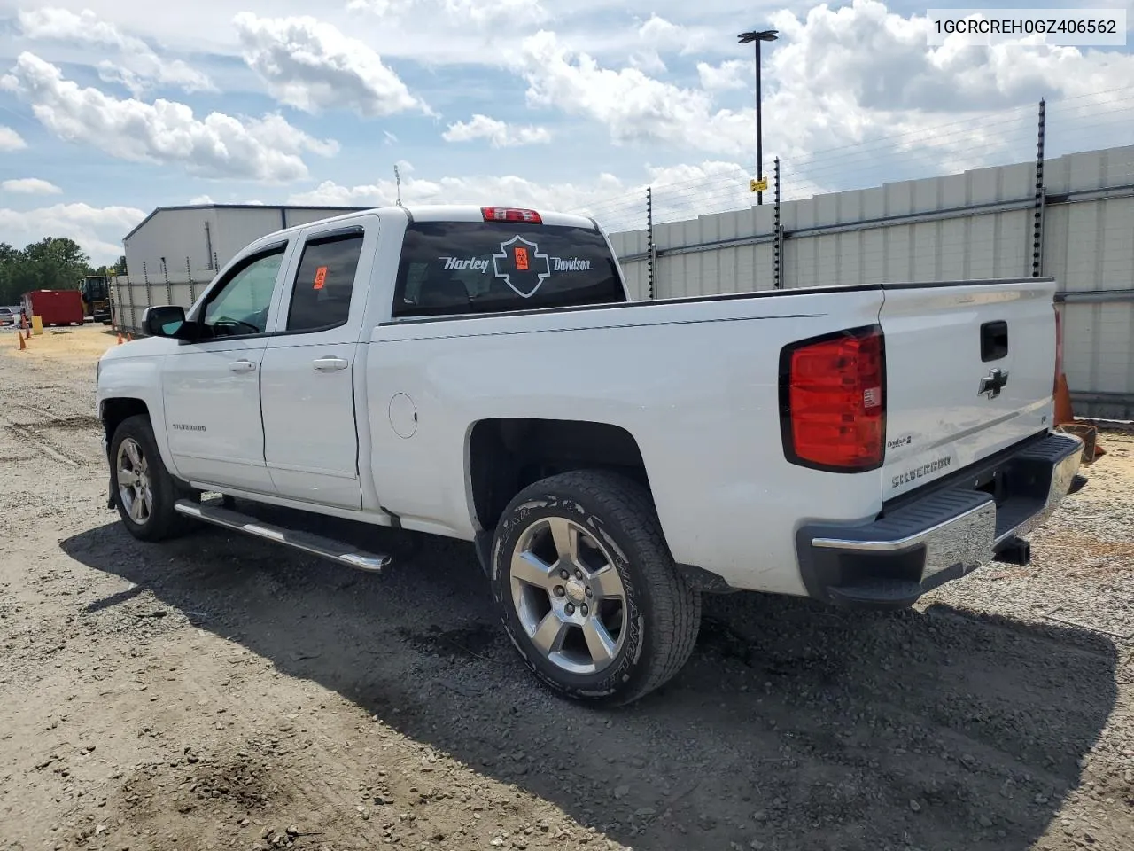 2016 Chevrolet Silverado C1500 Lt VIN: 1GCRCREH0GZ406562 Lot: 62429294