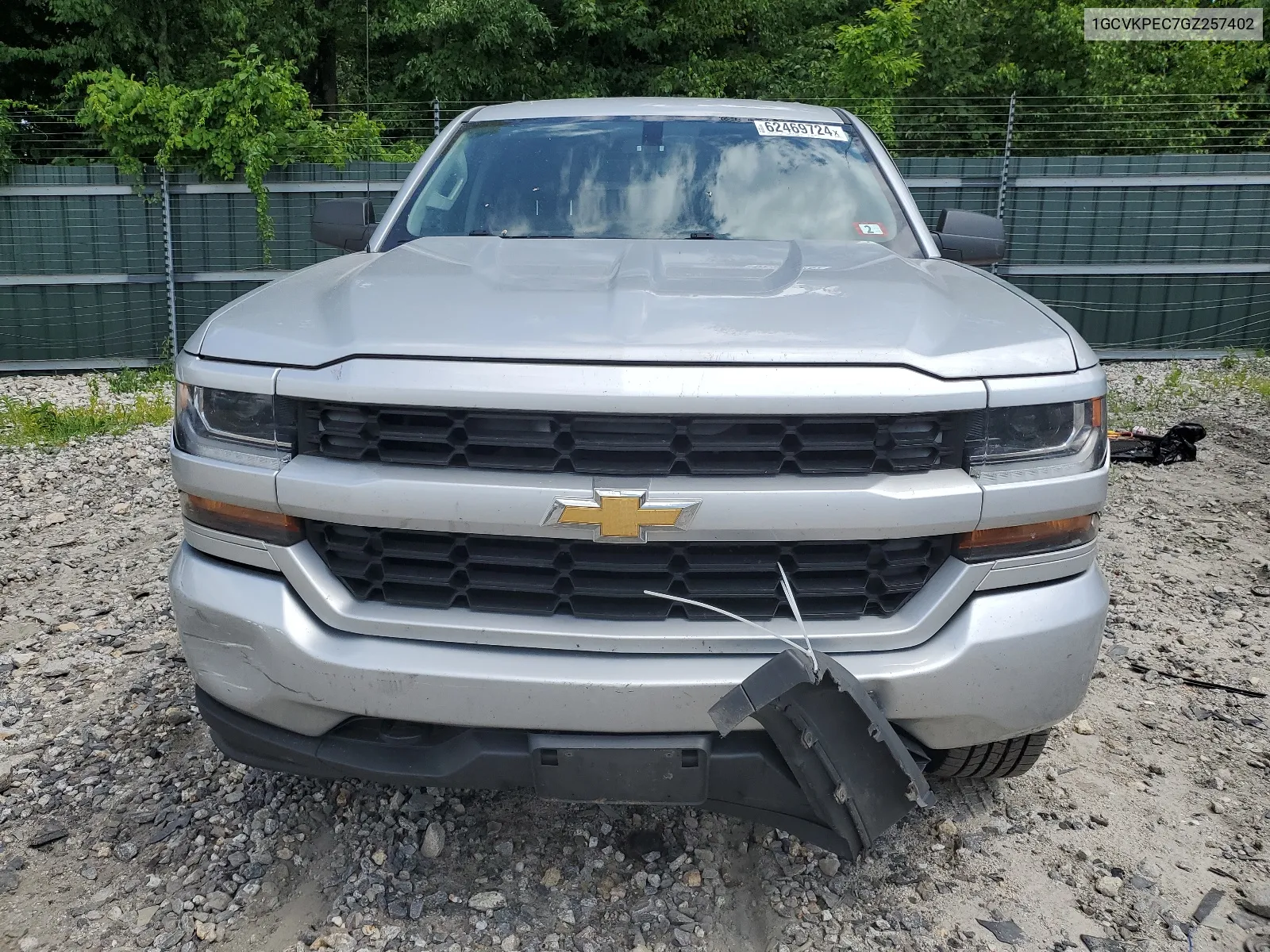 1GCVKPEC7GZ257402 2016 Chevrolet Silverado K1500 Custom