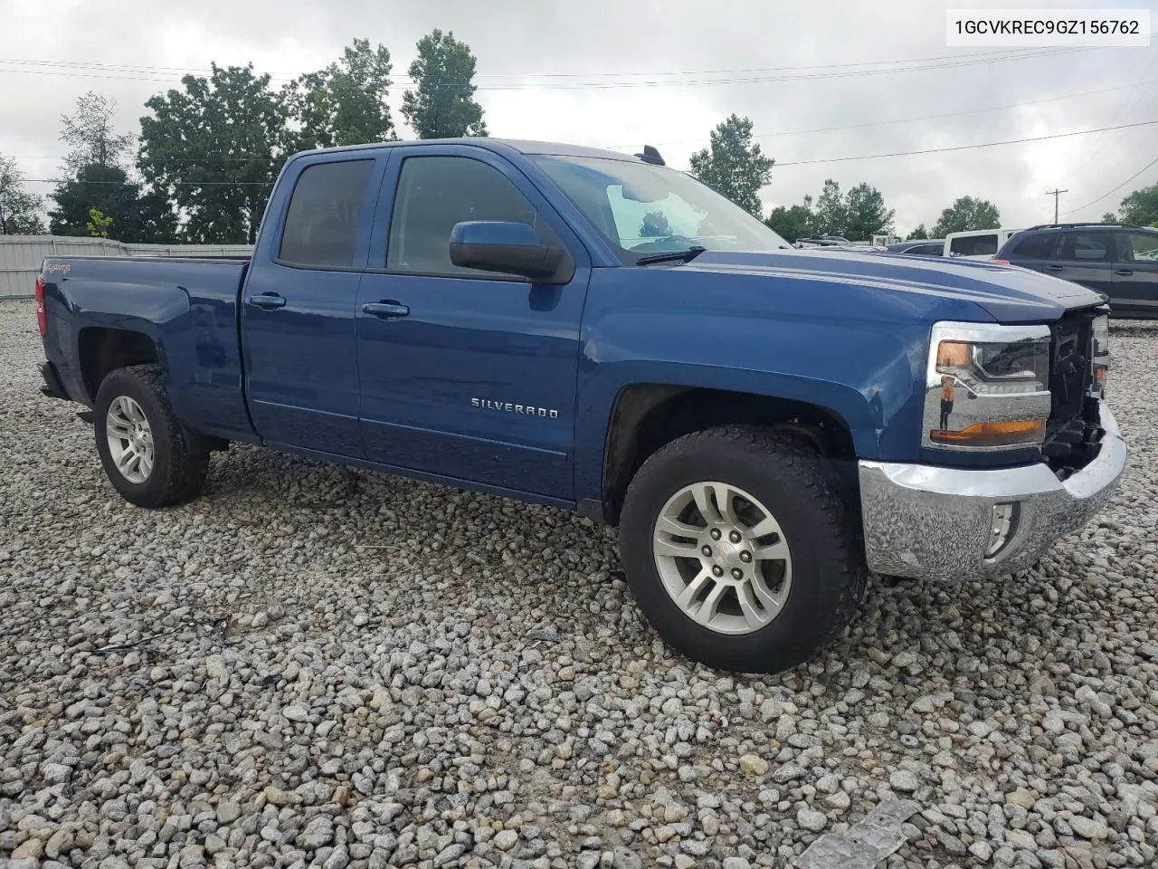 2016 Chevrolet Silverado K1500 Lt VIN: 1GCVKREC9GZ156762 Lot: 62504504